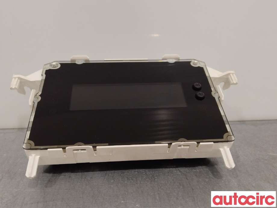 Multimedia display (MCU - Media Controller Unit) til Ford Fiesta 2008-2012 (Type VI, Fase 1)  (FORD|1766039|AA6T-18B955-AA)