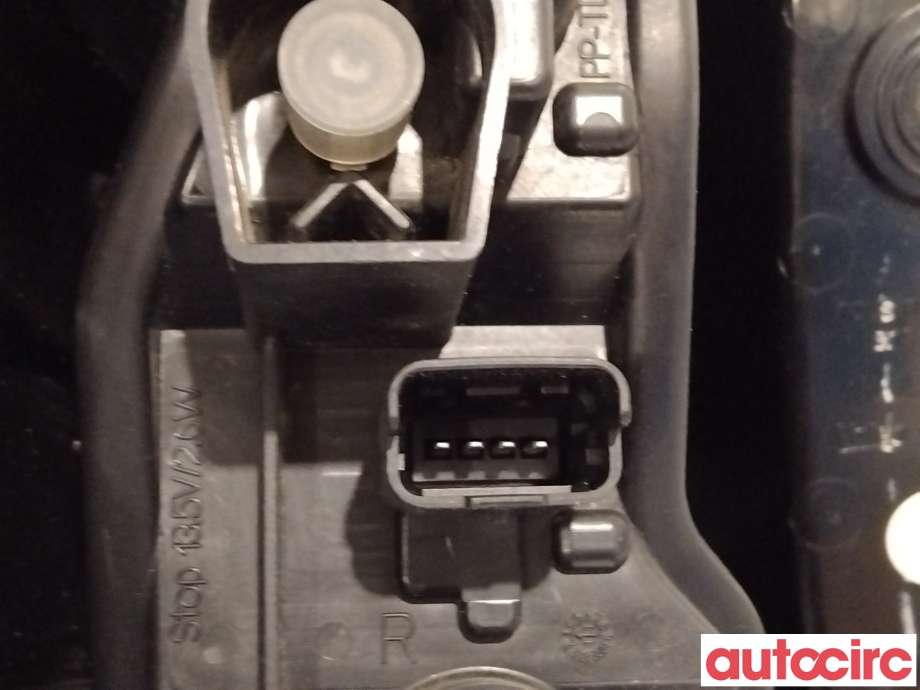 Baklykt høyre til Nissan Qashqai 2010-2014 (Type I, Fase 2)  (NISSAN|26550BR00A)