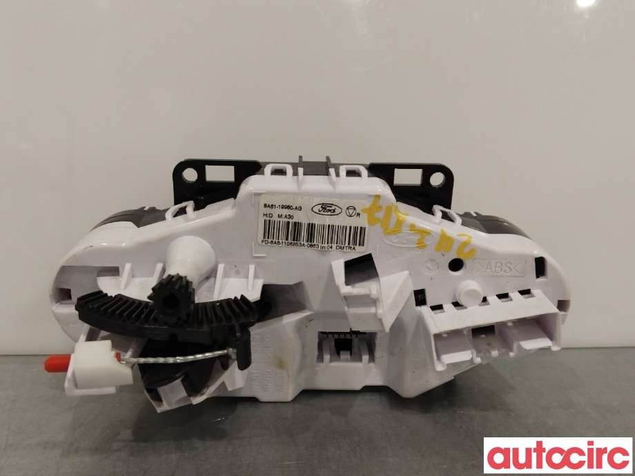 Varmeapparat betjening til Ford Fiesta 2008-2012 (Type VI, Fase 1)  (FORD|1777068|8A61-19980-AG)
