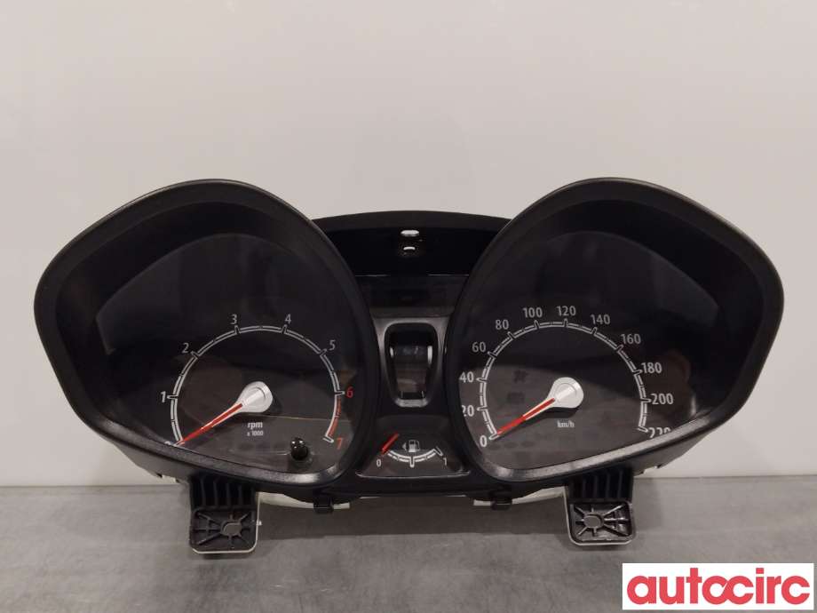 Instrumentpanel til Ford Fiesta, 2008-2012 (Type VI, Fase 1)  (FORD|1786848)