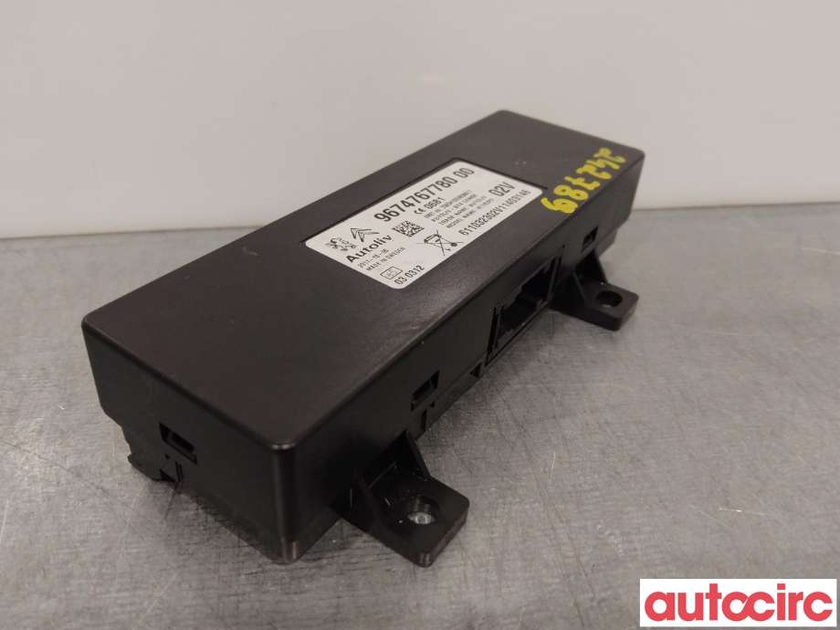 Styreenhet bluetooth til Citroën DS3 2010-2019 (CITROEN|9579YR|6579YR|9674767780)