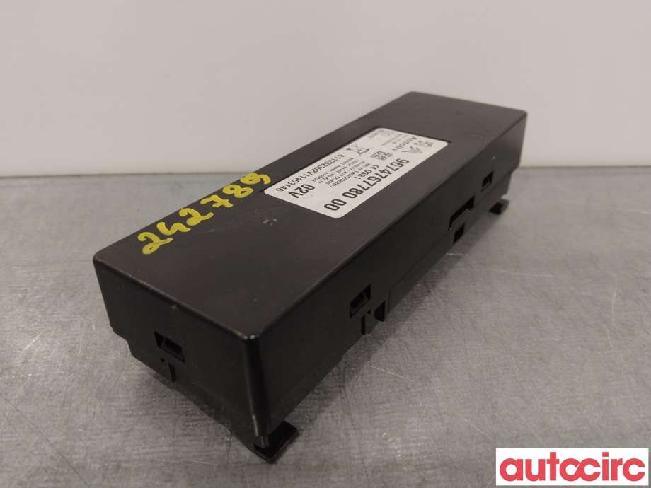 Styreenhet bluetooth til Citroën DS3 2010-2019 (CITROEN|9579YR|6579YR|9674767780)
