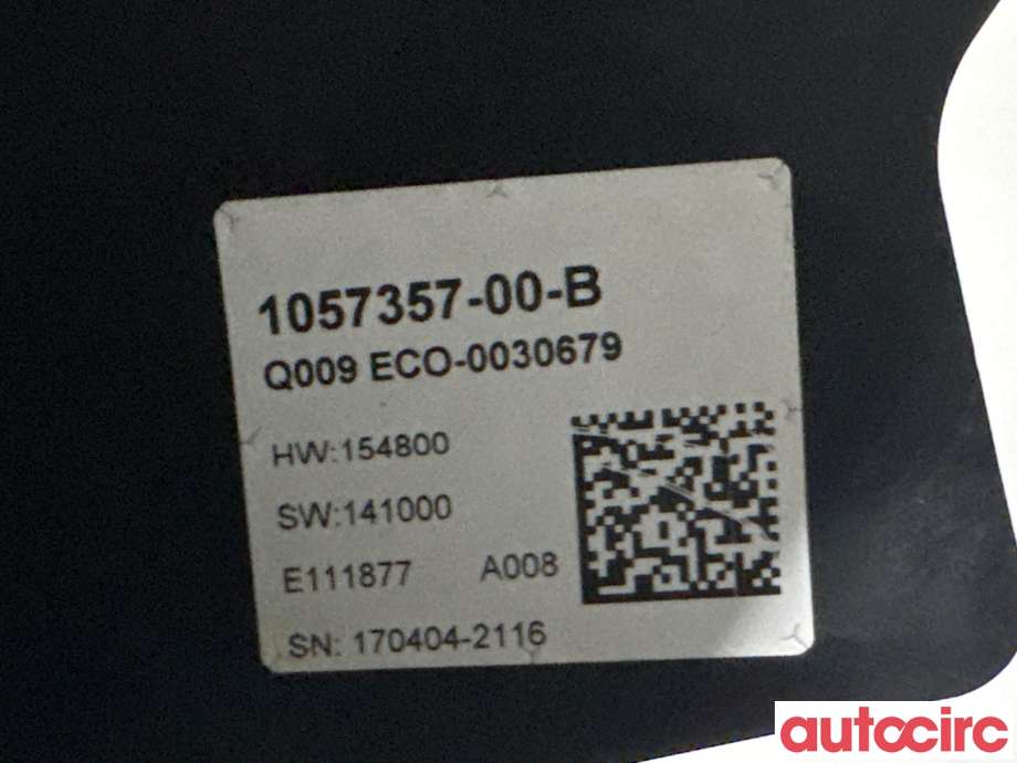Bryter combi til Tesla Model X 2016-->>  (TESLA|1057357-00-B|)