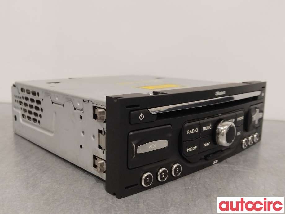 Bilstereo til Citroën DS3 2010-2019  (CITROEN|1617424680|96751717XT)