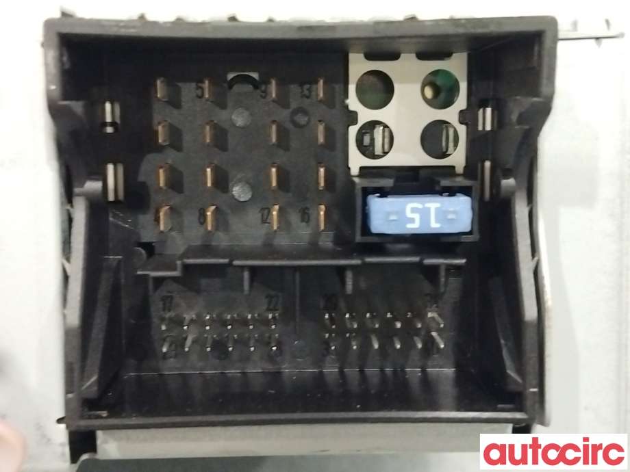 Bilstereo til Citroën DS3 2010-2019  (CITROEN|1617424680|96751717XT)