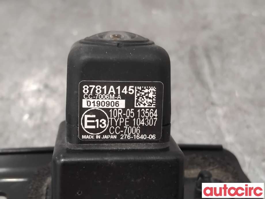 Kamera til Mitsubishi Outlander 2015-->> (Type III, Fase 2)  (MITSUBISHI|8781A145|104307)