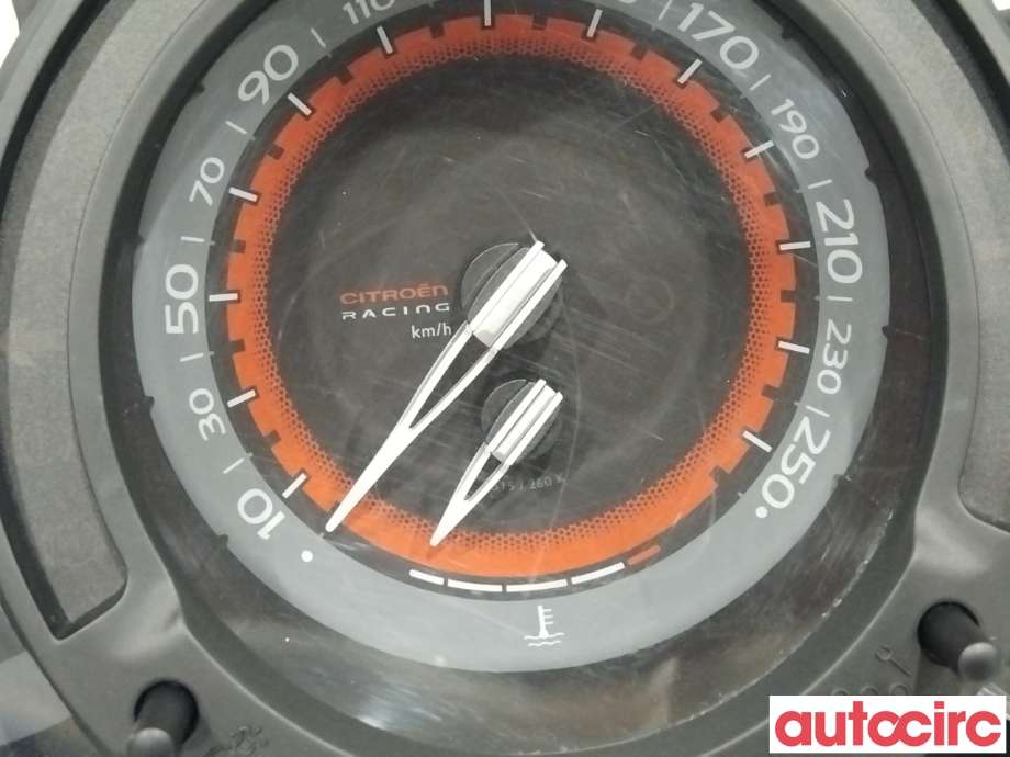 Instrumentpanel til Citroën DS3 2010-2019  (CITROEN|98041227XT|96766612XT)