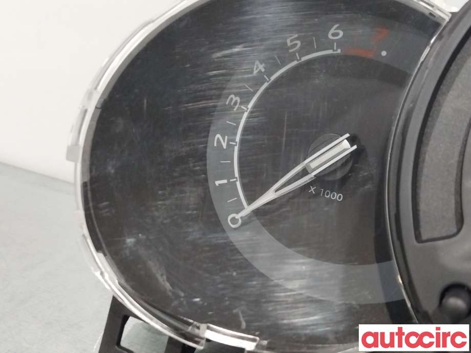 Instrumentpanel til Citroën DS3 2010-2019  (CITROEN|98041227XT|96766612XT)