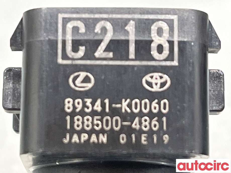 Parkeringssensor bak til Toyota RAV4 2019-->> (Type V)  (TOYOTA|89341K0060C5|89341-K0060)
