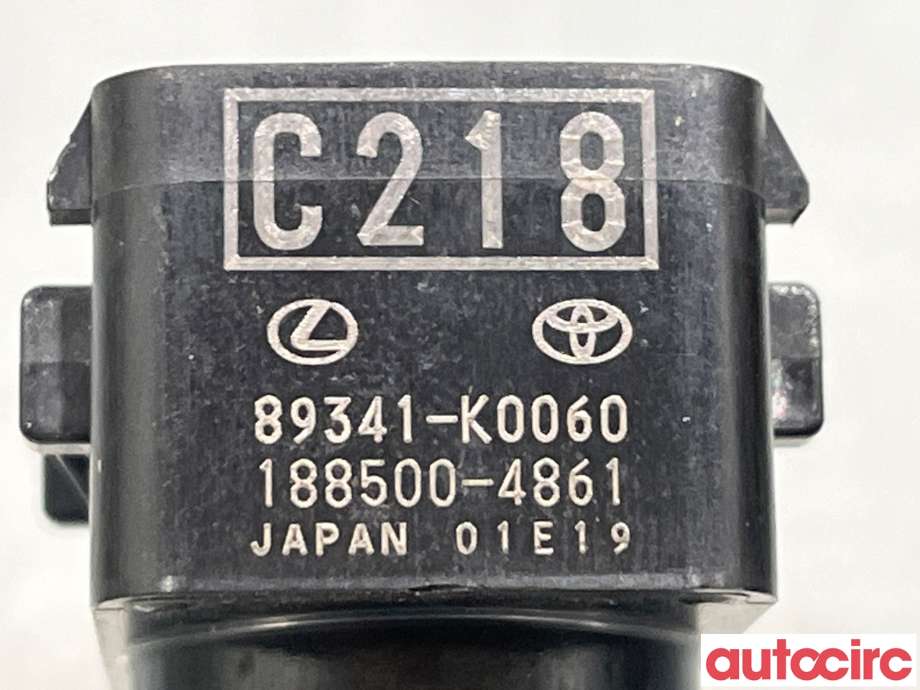 Parkeringssensor bak til Toyota RAV4 2019-->> (Type V)  (TOYOTA|89341K0060C5|89341-K0060)