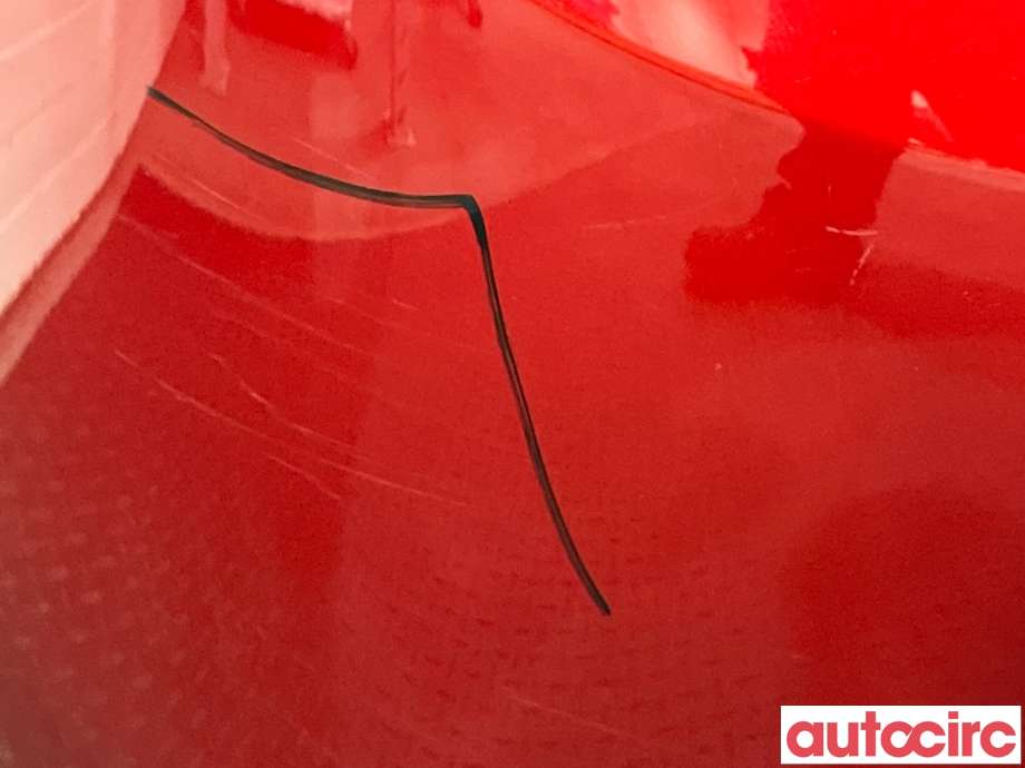 Støtfanger bak til Peugeot 2008 2013-2019 (Type I)  (PEUGEOT|1617595580|1617597880|1617598080)