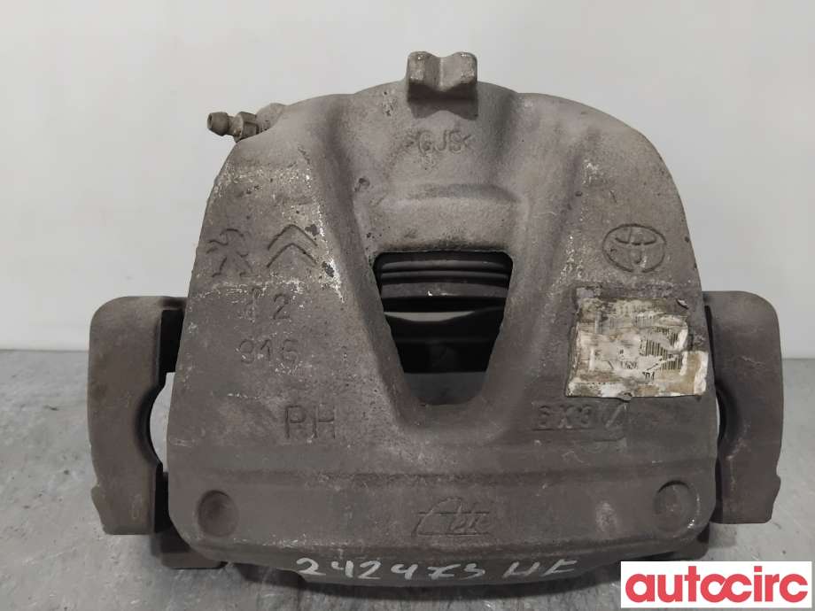 Bremsecaliper høyre foran til Peugeot Expert, 2016-->> (Type III) (PEUGEOT|1651761480)