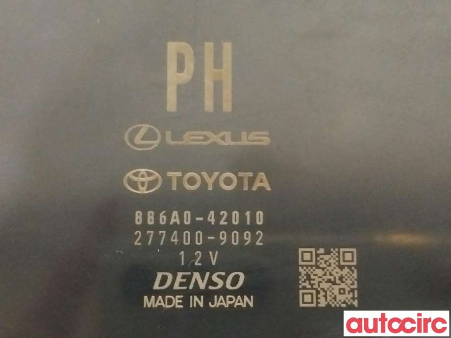 Styreenhet klima/aircondition til Toyota RAV4 2019-->> (Type V)  (TOYOTA|886A042010)