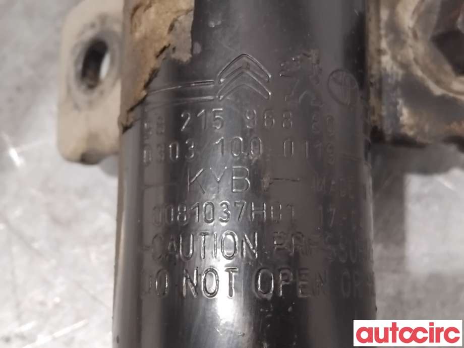 Fjærbein venstre foran til Peugeot Expert 2016-->> (Type III) (PEUGEOT|9810161480||9832560180)