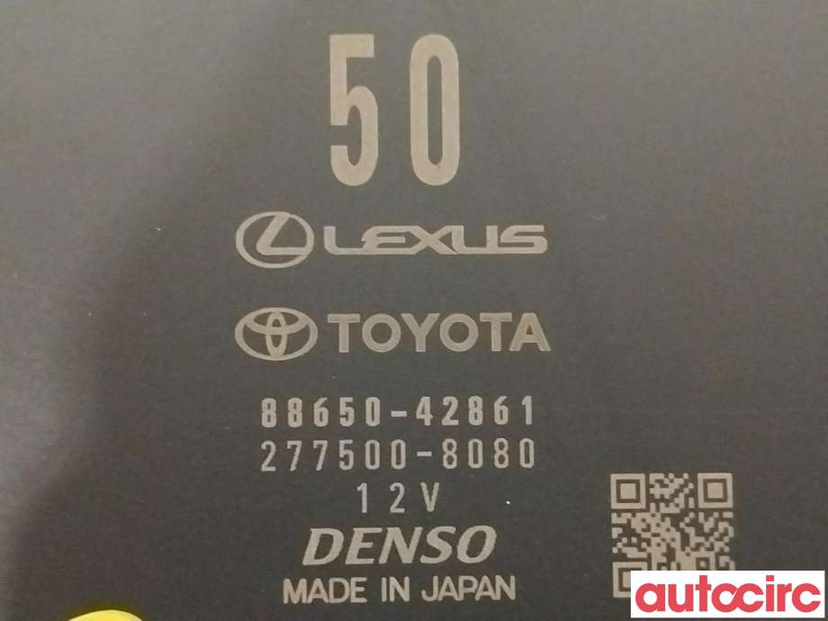 Styreenhet klima/aircondition til Toyota RAV4 2019-->> (Type V)  (TOYOTA|8865042861)