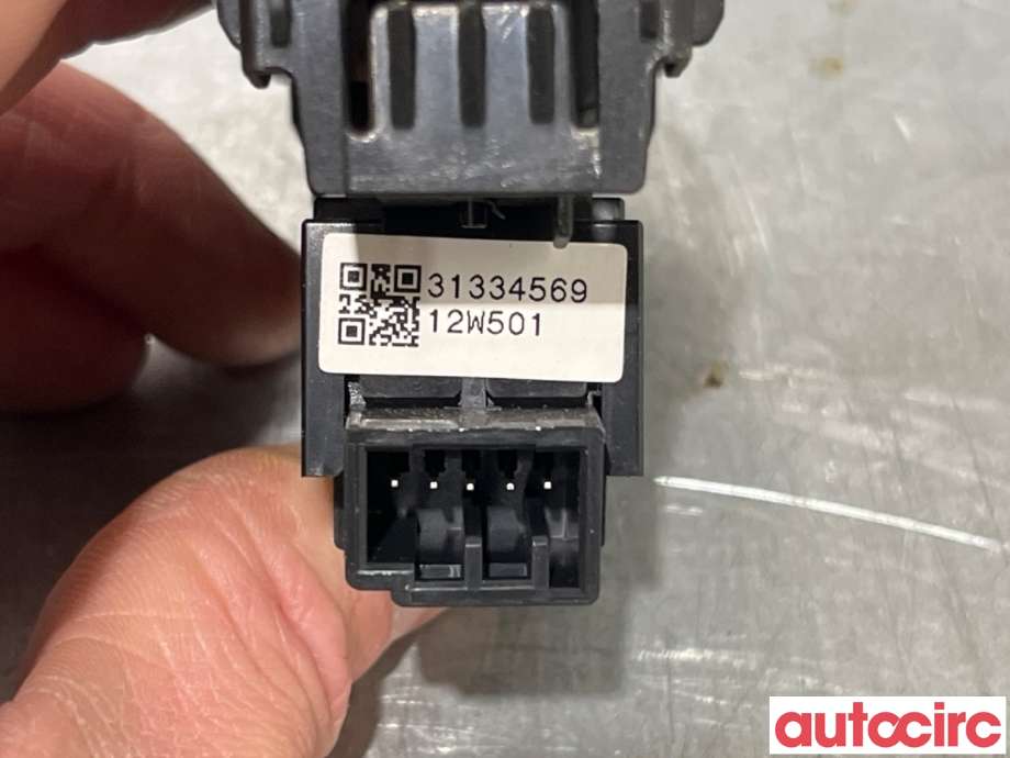 Bryter ruteheis til Volvo V40 2012-2019  (VOLVO|31394840||31334569)