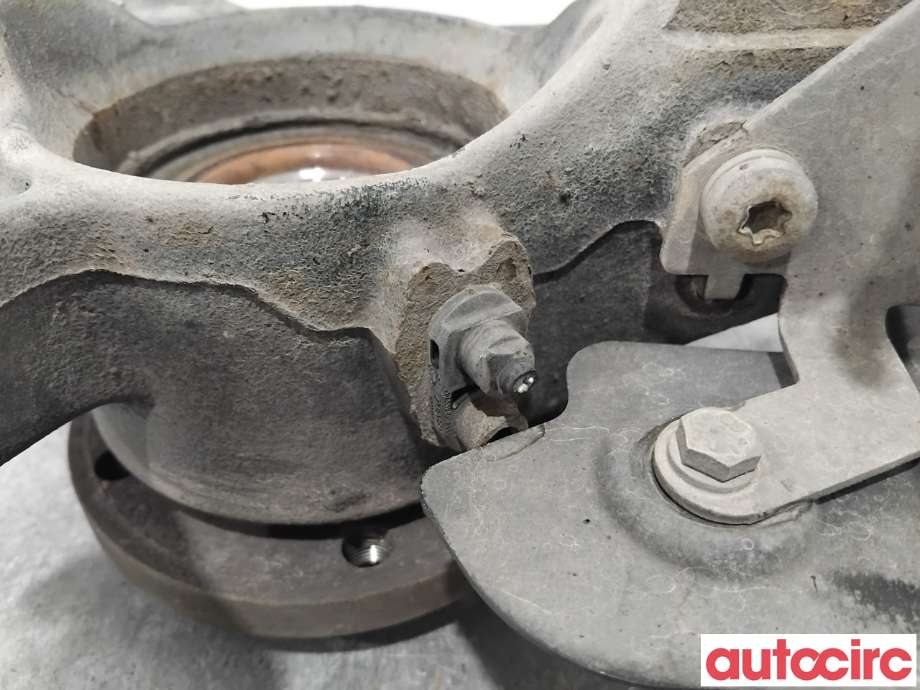 Hjulspindel høyre foran til Peugeot Expert 2016-->> (Type III) (PEUGEOT|1617969380|)