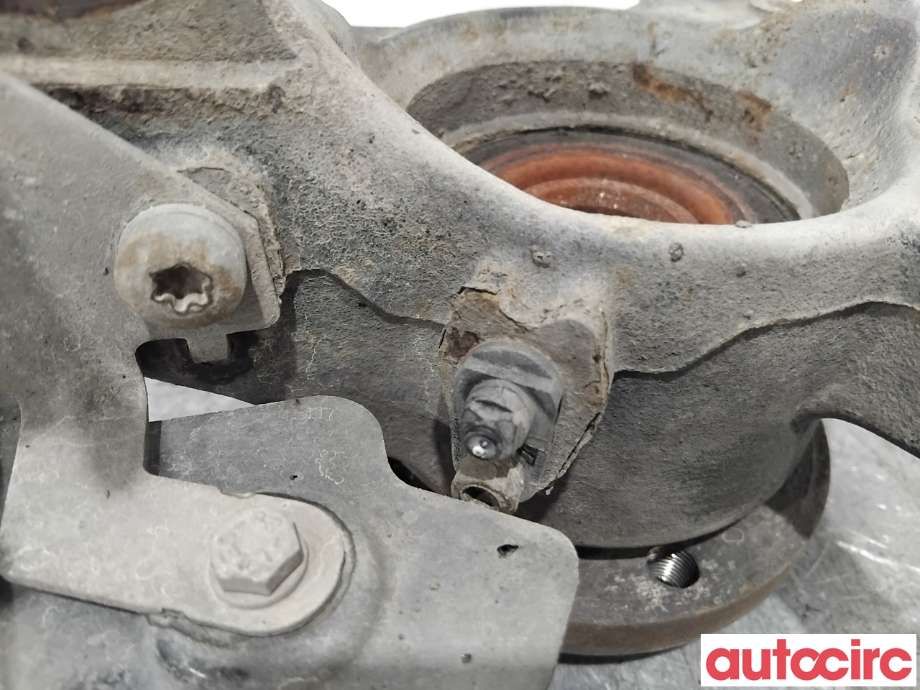 Hjulspindel venstre foran til Peugeot Expert 2016-->> (Type III)  (PEUGEOT|1617968980|)