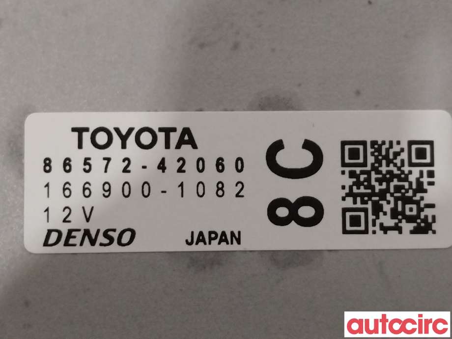 Styreenhet diverse til Toyota RAV4 2019-->> (Type V)  (TOYOTA|8657242060)