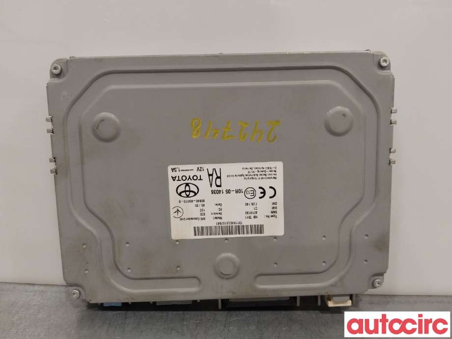 Styreenhet diverse til Toyota RAV4 2019-->> (Type V)  (TOYOTA|86840K0010|86840K0010-B)
