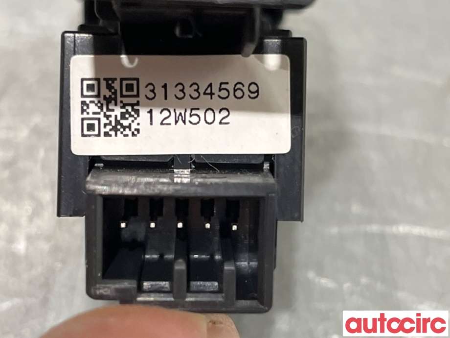 Bryter ruteheis til Volvo V40 2012-2019  (VOLVO|31394840||31334569)