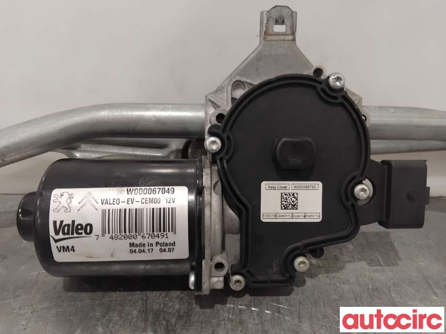 Viskermotor frontrute til Peugeot Expert 2016-->> (Type III) (PEUGEOT|9808465280|W000069722)