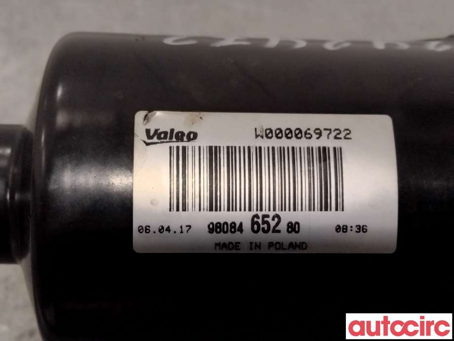 Viskermotor frontrute til Peugeot Expert 2016-->> (Type III) (PEUGEOT|9808465280|W000069722)