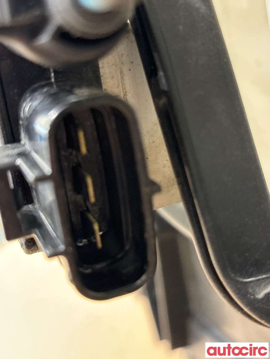 Kjølevifte til Mazda CX-5 2012-2017 (Type I)  (MAZDA|SH01-15-210|SH0115210|)