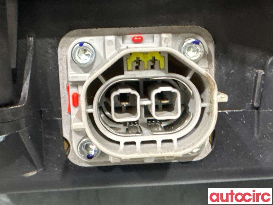 Varmeapparat motor til Tesla Model X 2016-->> (TESLA|1023883-00-I|)