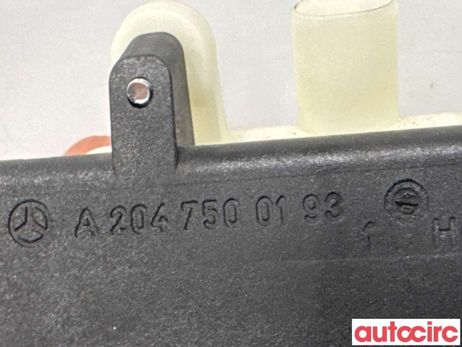 Bakluke/bakdør håndtak til Mercedes GLK 2008-2015 (X204) (X204) (MERCEDES|A2047500193|)