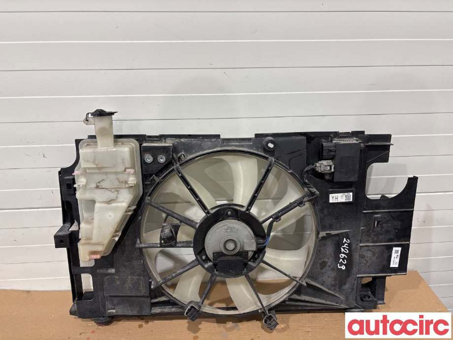 Kjølevifte til Toyota Yaris 2012-2014 (Type III, Fase 1)  (TOYOTA|167110M100|)