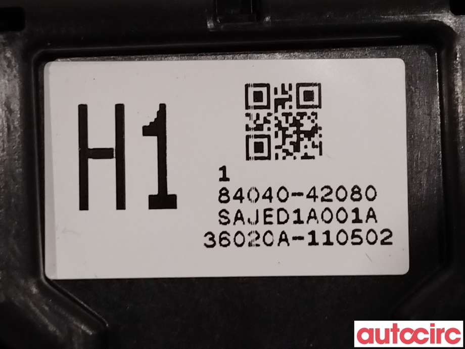 Bryter ruteheis til Toyota RAV4 2019-->> (Type V)  (TOYOTA|8404042080)