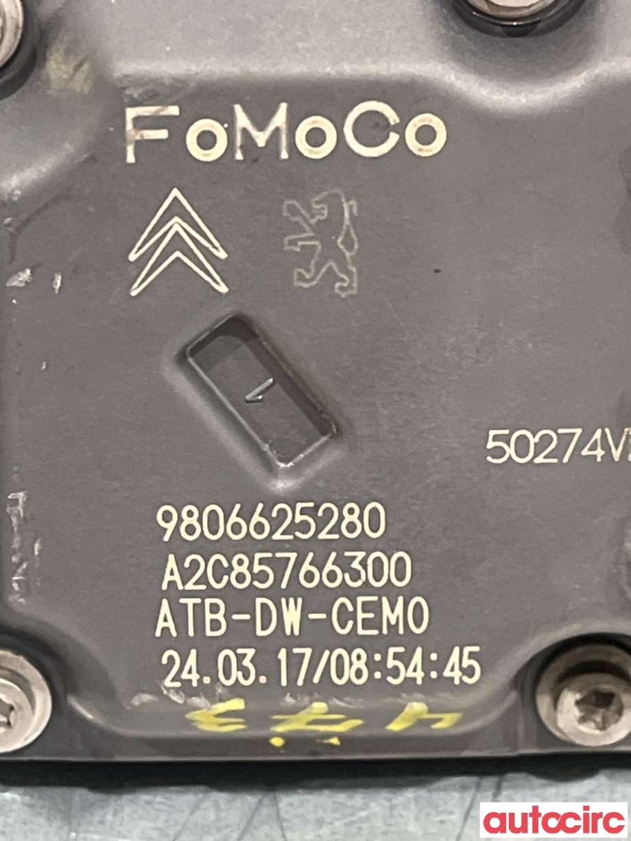 Spjeldhus til Peugeot Expert 2016-->> (Type III)  (PEUGEOT|9806625280|A2C85766300)