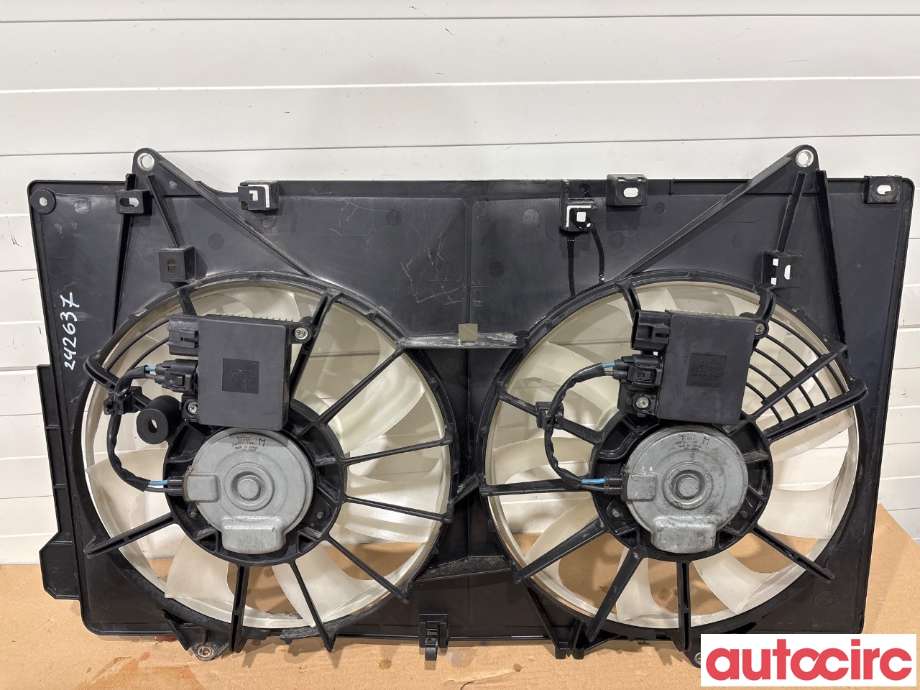 Kjølevifte til Mazda CX-5 2012-2017 (Type I) (MAZDA|SH01-15-210|SH0115210|)