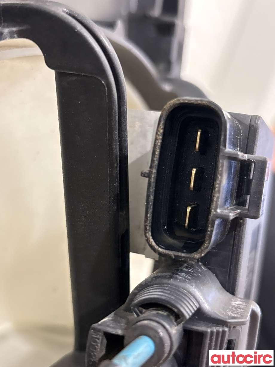 Kjølevifte til Mazda CX-5 2012-2017 (Type I) (MAZDA|SH01-15-210|SH0115210|)