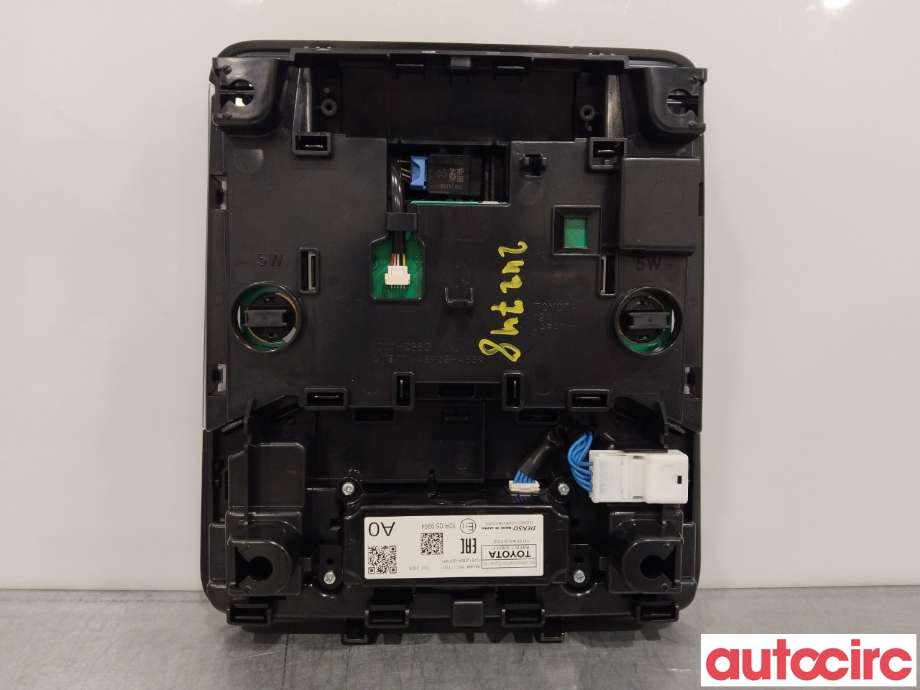 Taklyspanel til Toyota RAV4 2019-->> (Type V) (TOYOTA|8120842160C0|867E133011)