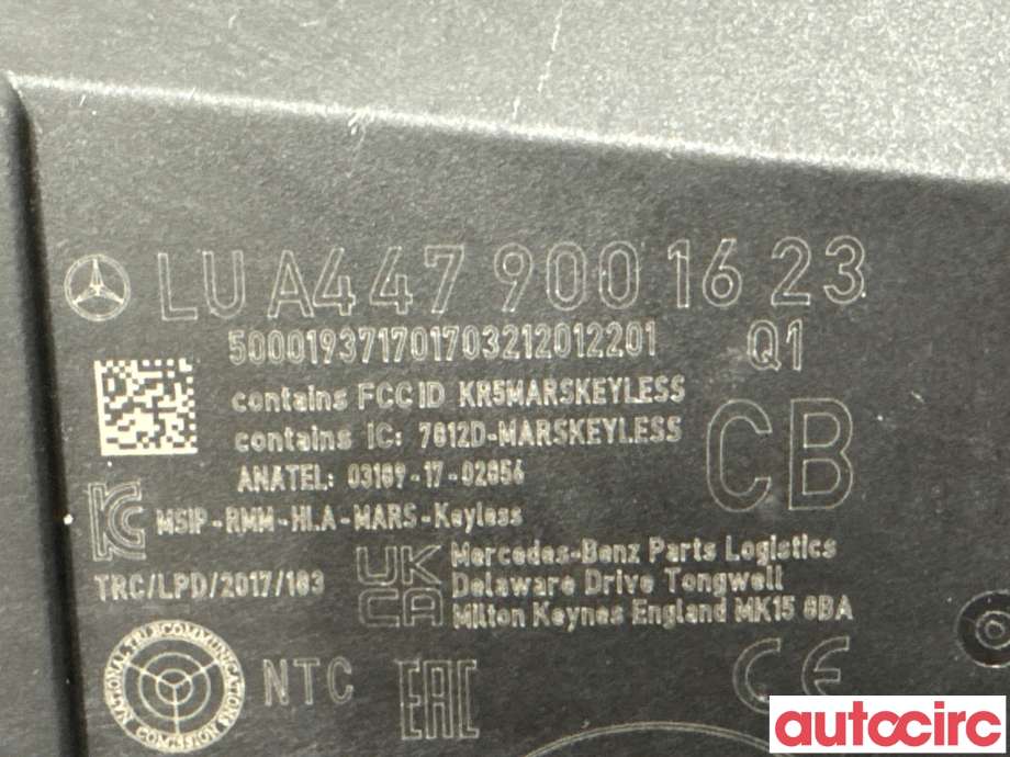 Styreenhet tenning til Mercedes Sprinter 2018-->> (907/910) (907/910) (MERCEDES|A9079002609||A4479001623)