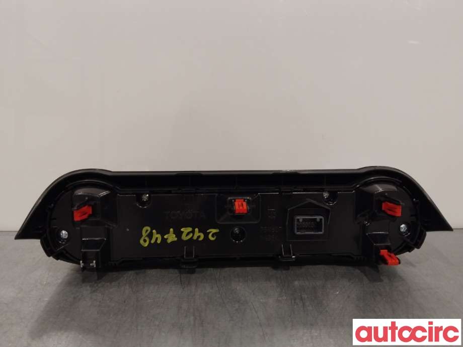 Varmeapparat betjening til Toyota RAV4 2019-->> (Type V)  (TOYOTA|5590042670)