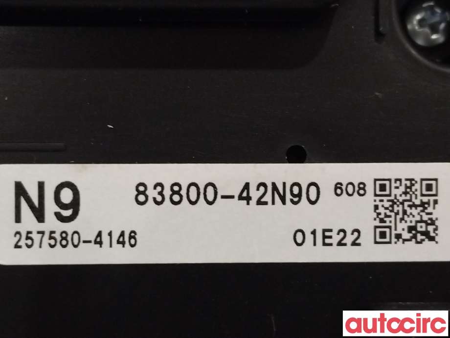 Instrumentpanel til Toyota RAV4 2019-->> (Type V)  (TOYOTA|8380042N90)