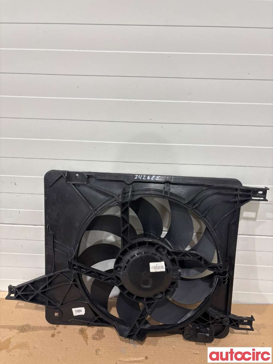 Kjølevifte til Nissan Qashqai 2010-2014 (Type I, Fase 2)  (NISSAN|21481JD21B|)