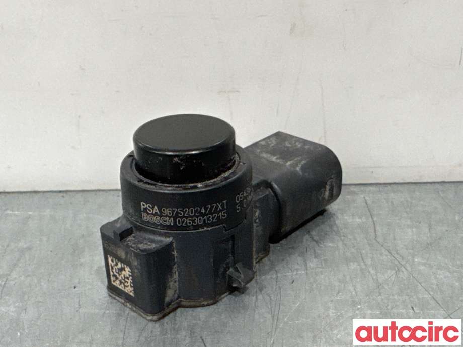 Parkeringssensor bak til Peugeot 2008 2013-2019 (Type I)  (PEUGEOT|1609981080|0263013215|9675202477XT)