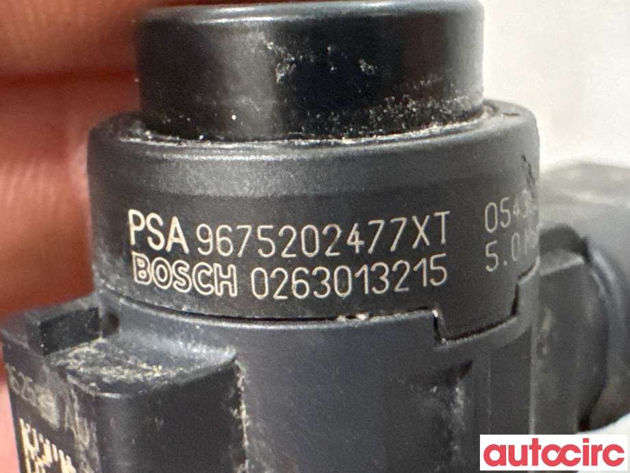 Parkeringssensor bak til Peugeot 2008 2013-2019 (Type I)  (PEUGEOT|1609981080|0263013215|9675202477XT)