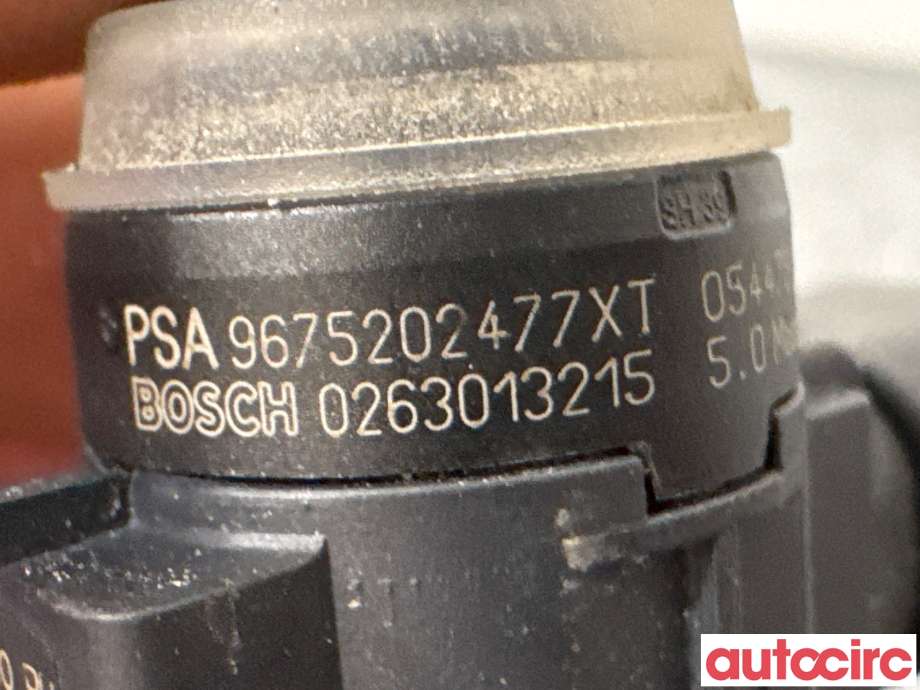 Parkeringssensor bak til Peugeot 2008 2013-2019 (Type I) (PEUGEOT|1609981080|0263013215|9675202477XT)