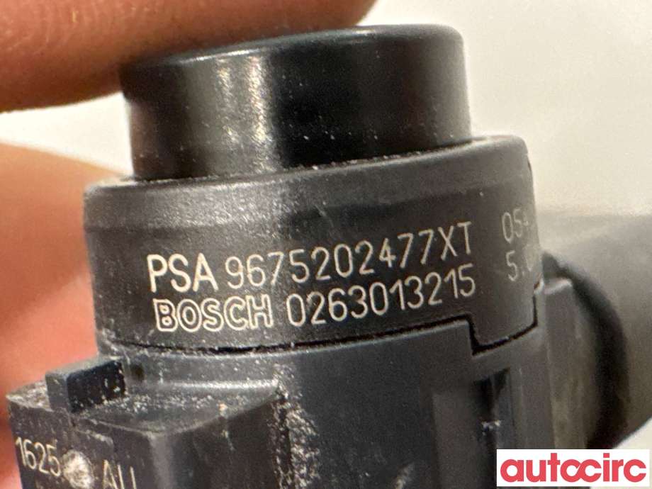 Parkeringssensor bak til Peugeot 2008 2013-2019 (Type I)  (PEUGEOT|1609981080|0263013215|9675202477XT)