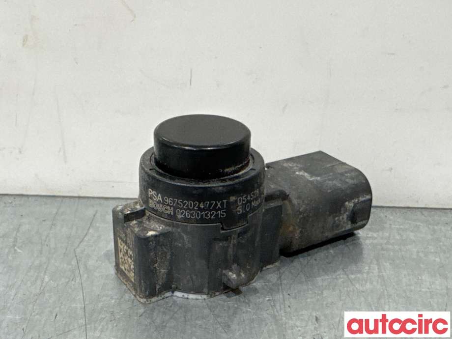 Parkeringssensor bak til Peugeot 2008 2013-2019 (Type I)  (PEUGEOT|1609981080|0263013215|9675202477XT)