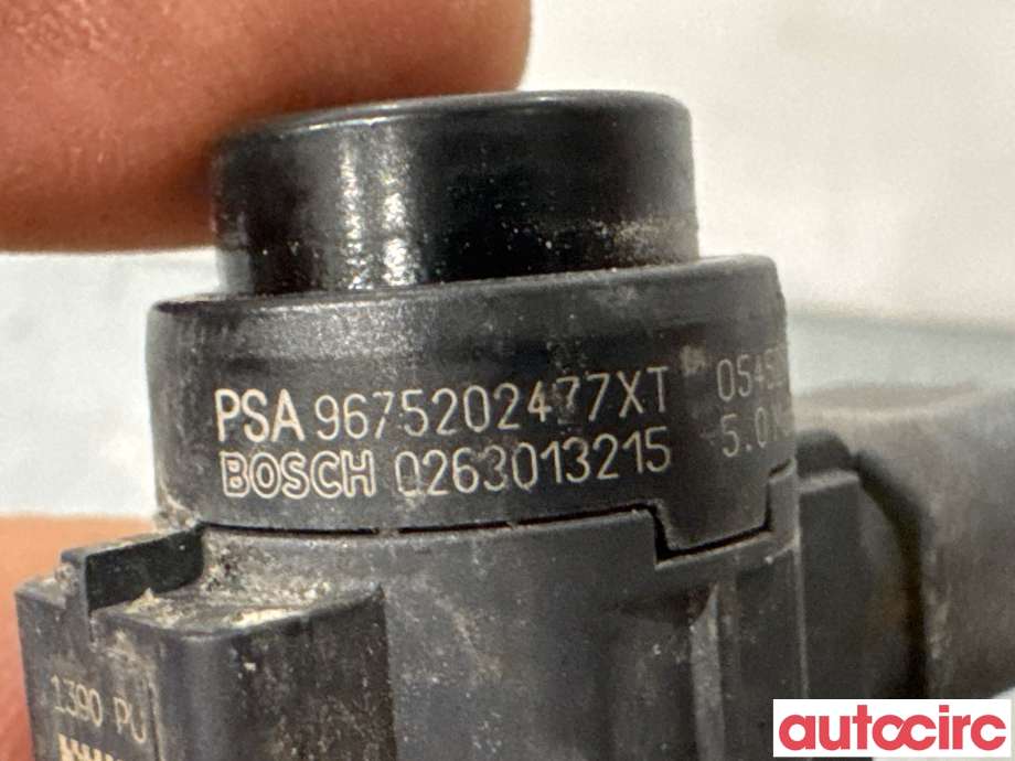 Parkeringssensor bak til Peugeot 2008 2013-2019 (Type I)  (PEUGEOT|1609981080|0263013215|9675202477XT)