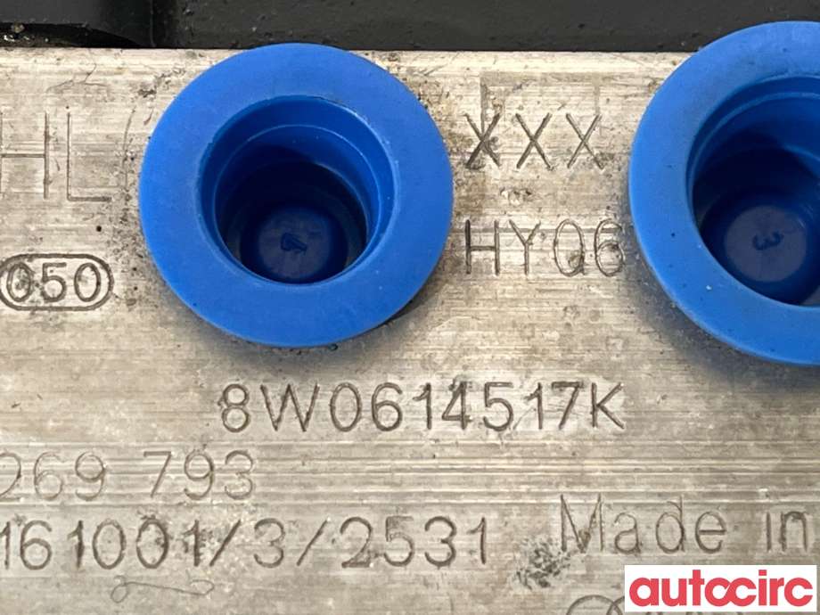 ABS sentral til Audi A4 2015-2019 (Type V, Fase 1) (B9) (B9) (AUDI|8W0614517K)