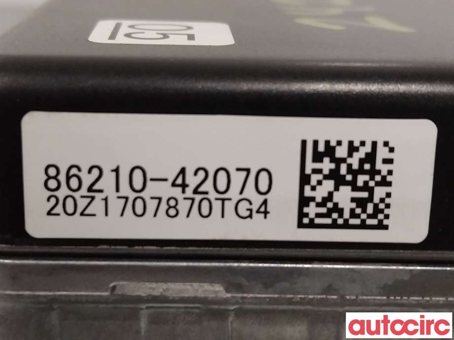 Styreenhet diverse til Toyota RAV4 2019-->> (Type V)  (TOYOTA|8621042070)