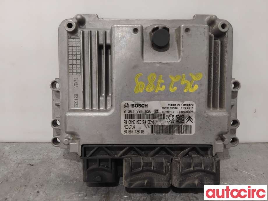 Styreenhet motor til Citroën DS3 2010-2019 (CITROEN|1606217080|0261S04626|9665742680)