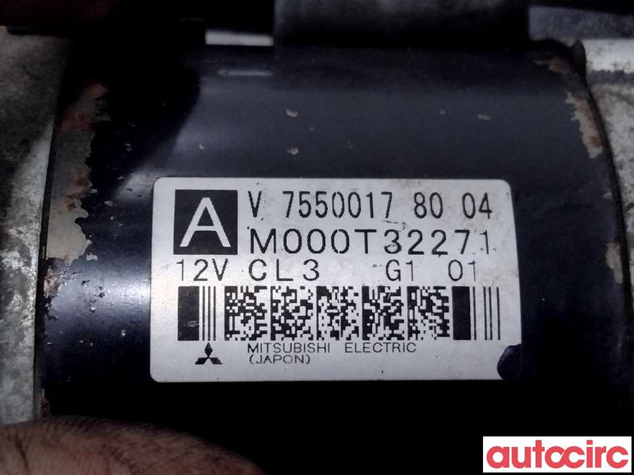 Starter til Citroën DS3 2010-2019  (CITROEN|5802EV|M000T32271|V755001780)